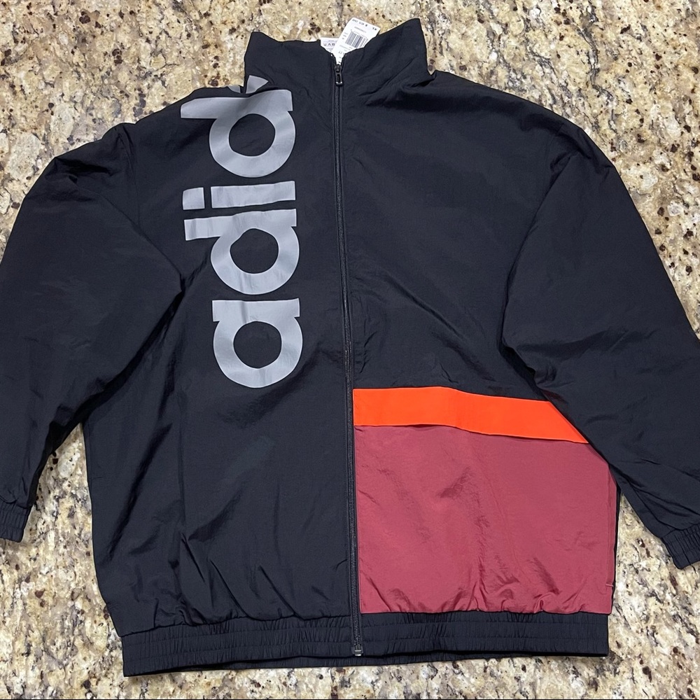 Adidas Windbreaker Track Jacket NWT